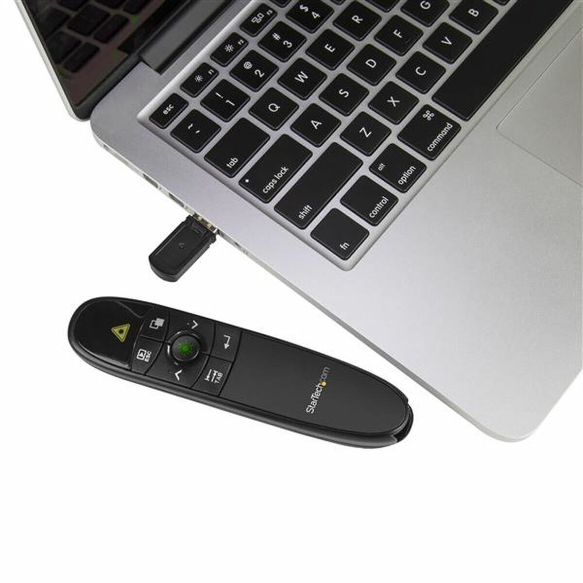 Telecomandă Startech PRESREMOTEG Negru